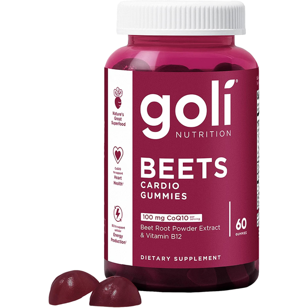 2x1 Goli Beets Cardio – Gomitas de Remolacha con CoQ10 y Vitamina B12 (60 gomitas) 2