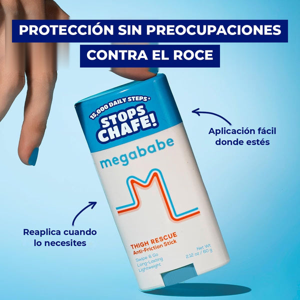Barra Anti-Fricción Thigh Rescue — Adiós a los Roces Irritantes 8