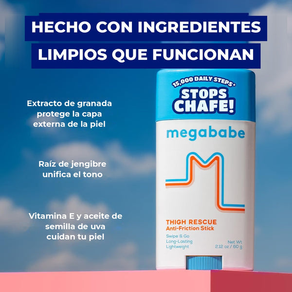 Barra Anti-Fricción Thigh Rescue — Adiós a los Roces Irritantes 6