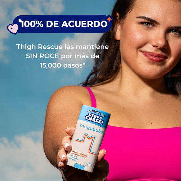 Barra Anti-Fricción Thigh Rescue — Adiós a los Roces Irritantes 4