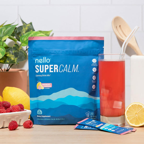 Nello SuperCalm + Mezclador Eléctrico de Regalo — Suplemento Anti-estres 3