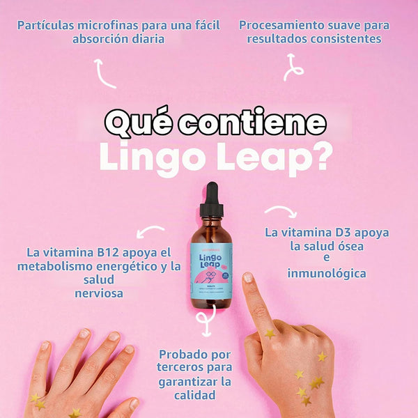 Gotas de Zeolita para Niños JoySpring – con Metil B12 y Vitamina D3 | Sabor Natural a Frutos Rojos | 30 Días 3
