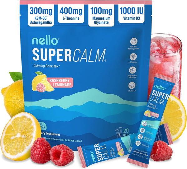 Nello SuperCalm + Mezclador Eléctrico de Regalo — Suplemento Anti-estres 2