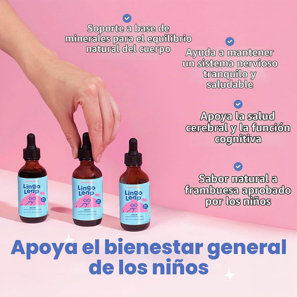 Gotas de Zeolita para Niños JoySpring – con Metil B12 y Vitamina D3 | Sabor Natural a Frutos Rojos | 30 Días 5