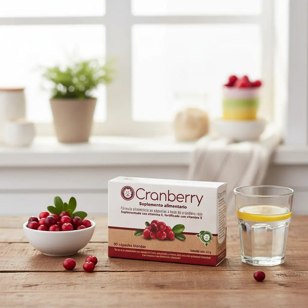 2 X 1 Capsulas de Cranberry — Cuida tus Vías Urinarias | 30 Cápsulas Blandas 6