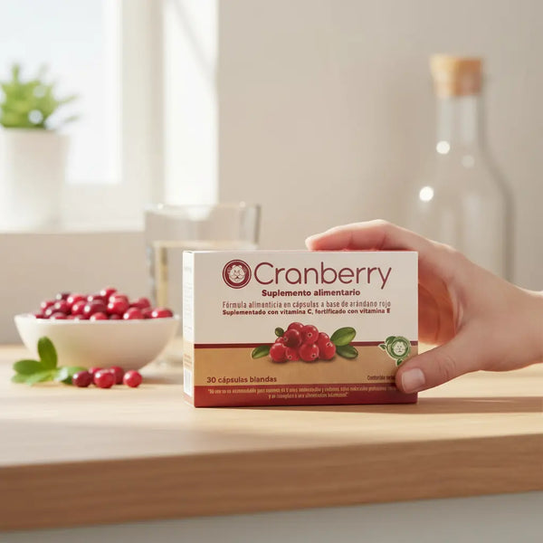 2 X 1 Capsulas de Cranberry — Cuida tus Vías Urinarias | 30 Cápsulas Blandas 5