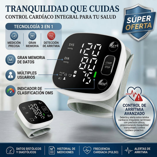 Medidor de Presion Arterial Electronico