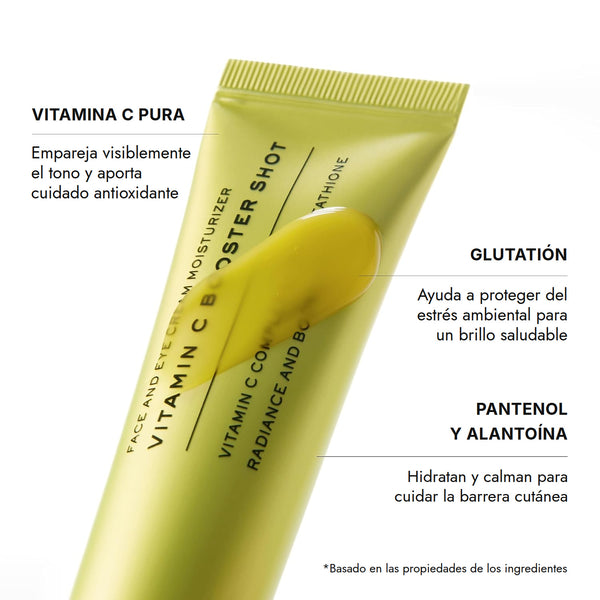 Arencia Vitamin C Booster Shot Serum with Glutathione, Niacinamide and Vitamin E for Dark Spot Care, Fine Lines & Wrinkles, Glass Skin, Korean Skincare 30ml/1.01 fl.oz 4