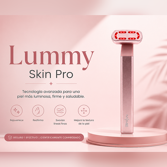 Lummy Skin Pro - Terapia de Luz Roja Antiarrugas