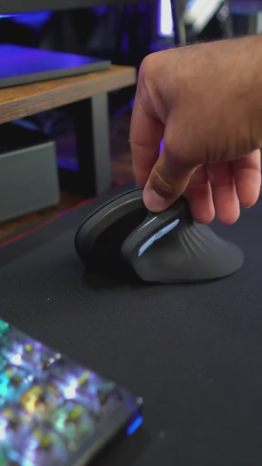 Mouse Vertical ProtoArc — Ergonómico, Inalámbrico y Silencioso