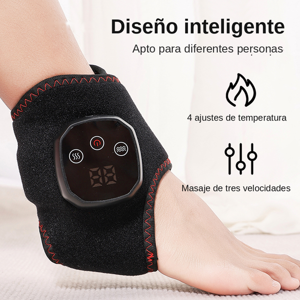 Oferta 2 en 1 - Masajeador Térmico 3 en 1 para Tobillos & Crema Analgesica de Alivio Rapido 2