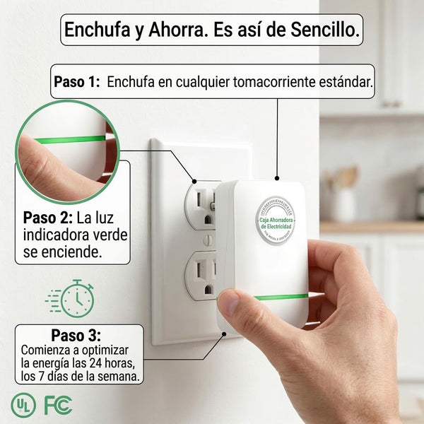 Ahorrador de Energia Electrica - Reduce Tu Factura Electrica en 1 Mes 3